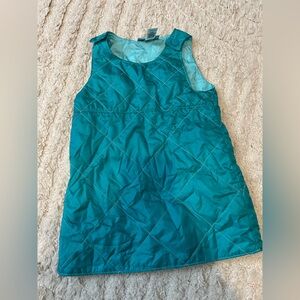 REI Kids Turquoise Quilted dress